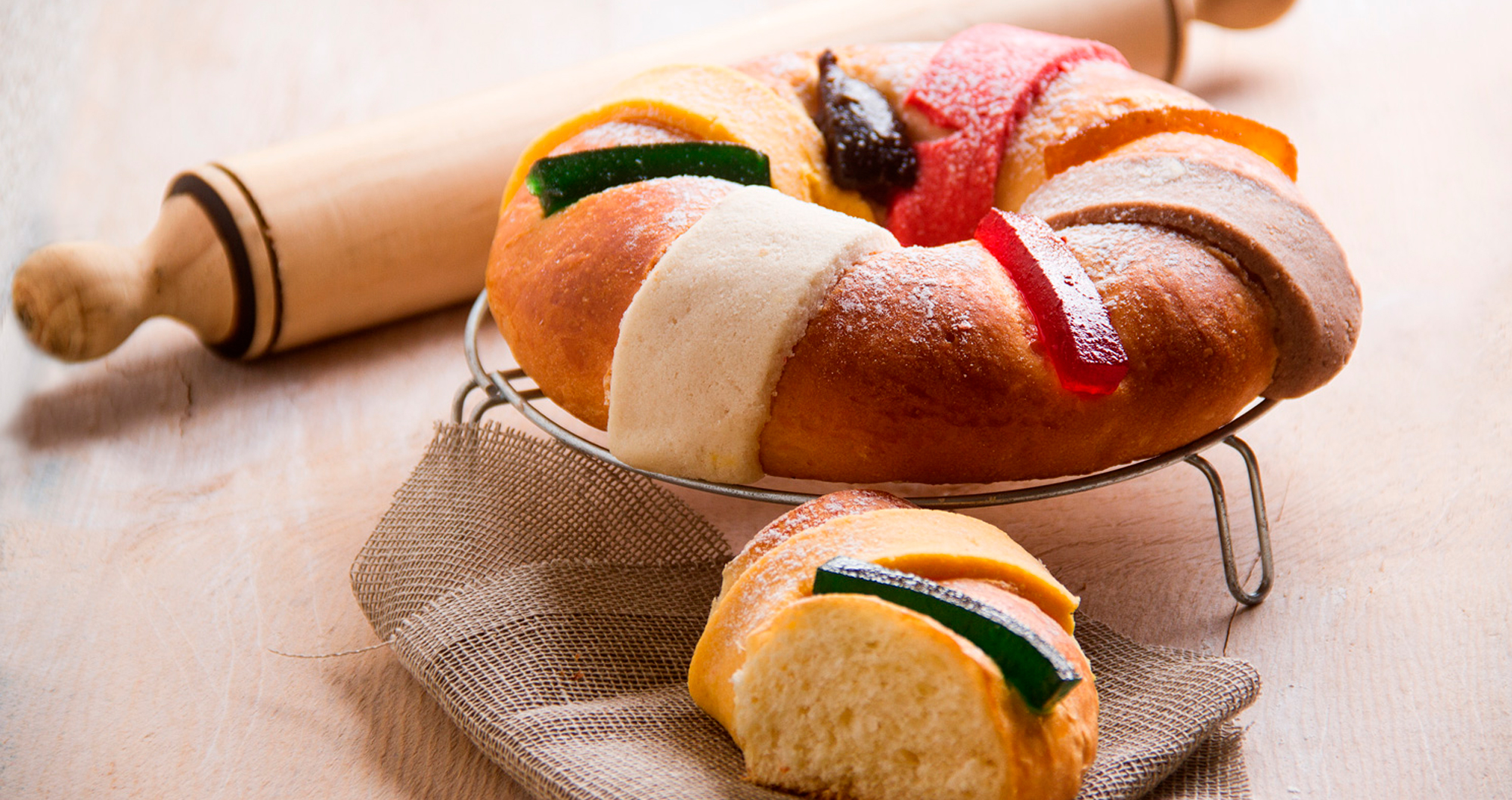 Las mejores Roscas de Reyes en Guadalajara